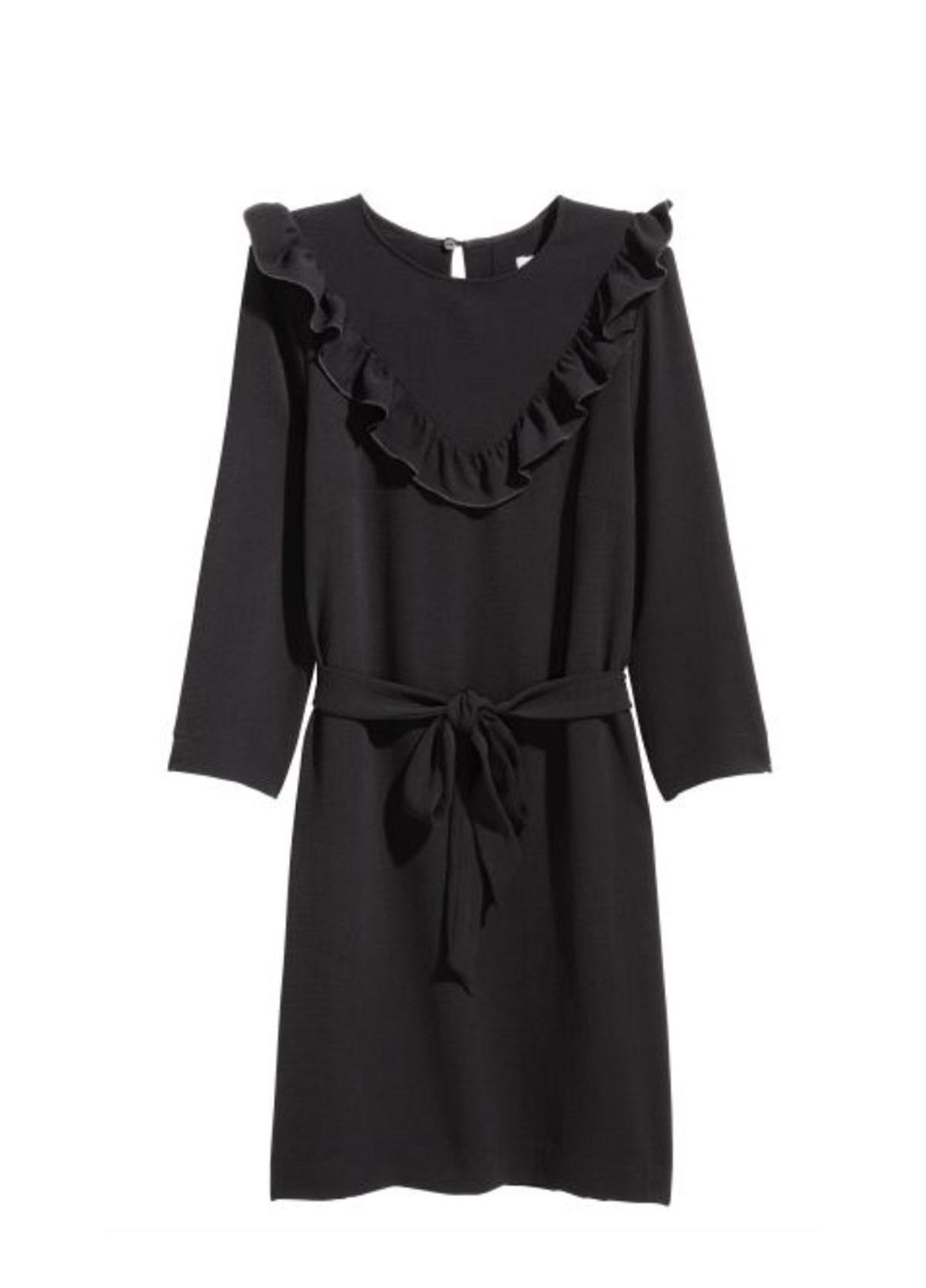 Черное платье H&M