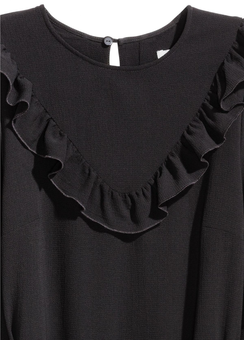 Черное платье H&M