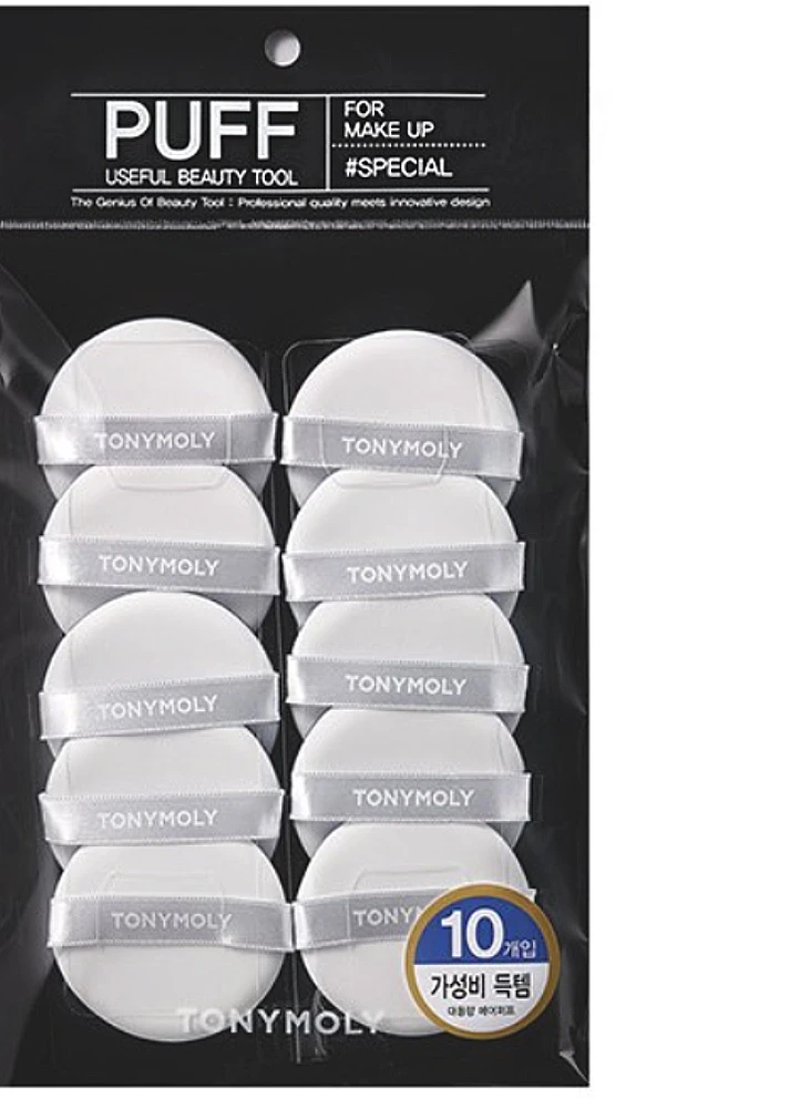 Змінні пафи Magic Air Puff (10pcs), 10 шт Tony Moly (251375866)