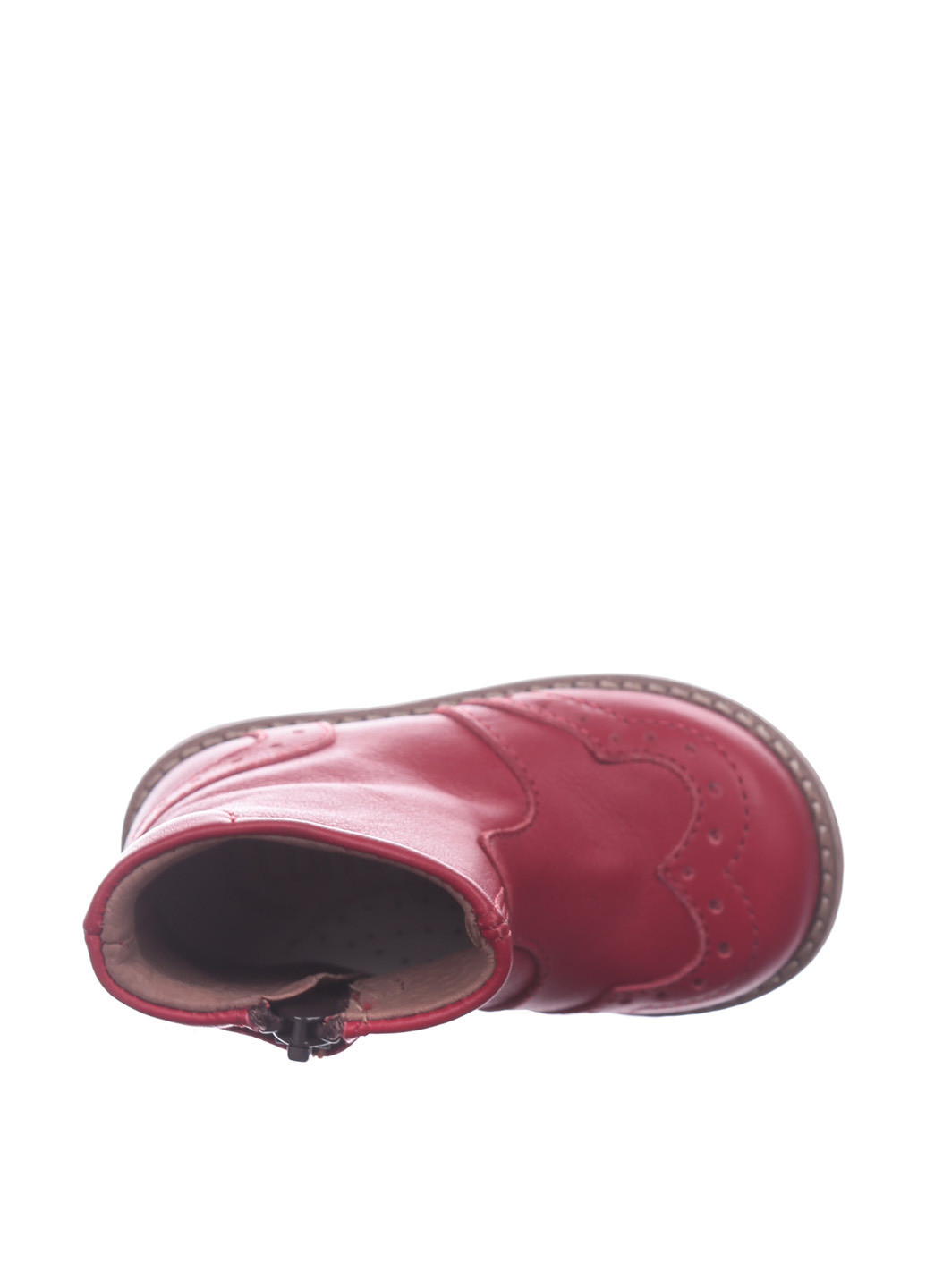 Красные кэжуал осенние ботинки Lunella
