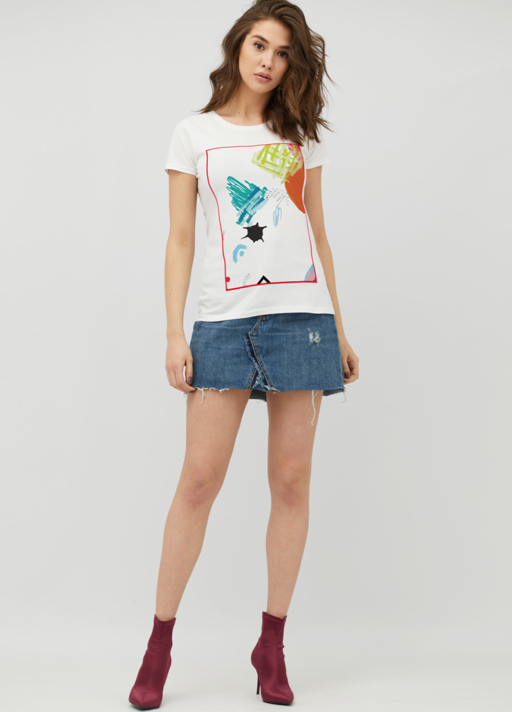 Футболка YAPPI - (100048574)