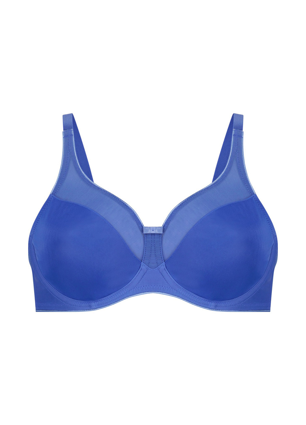 Синій мінімайзер бюстгальтер Hunkemoller з кісточками поліестер