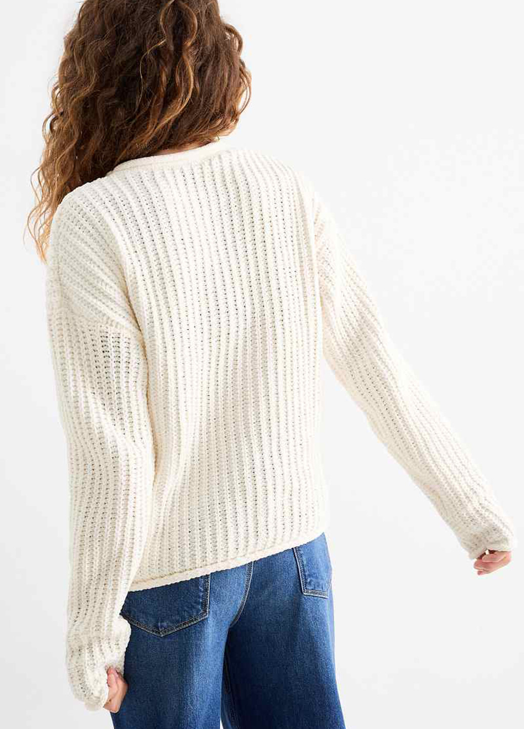 Кремовый демисезонный джемпер джемпер C&A