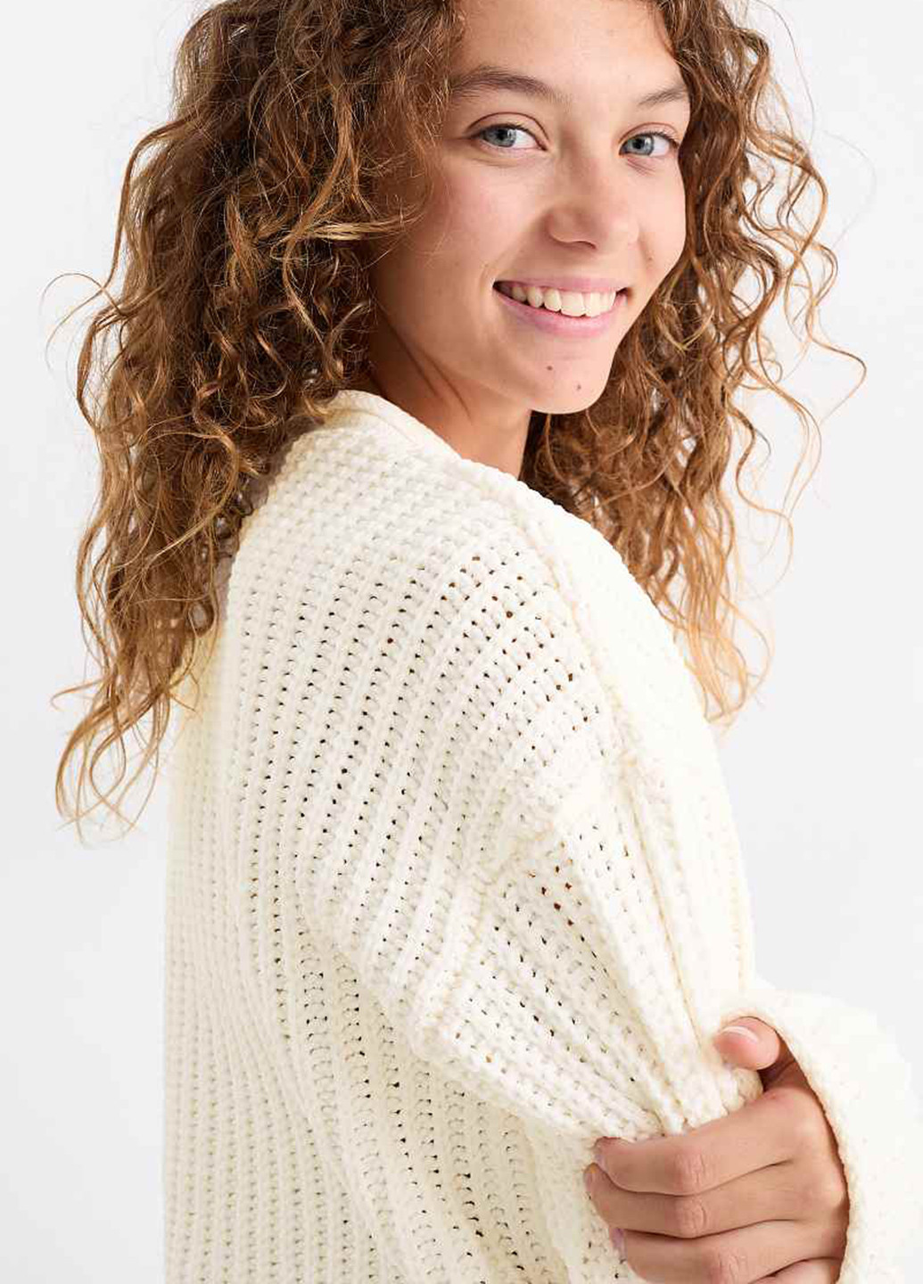 Кремовый демисезонный джемпер джемпер C&A