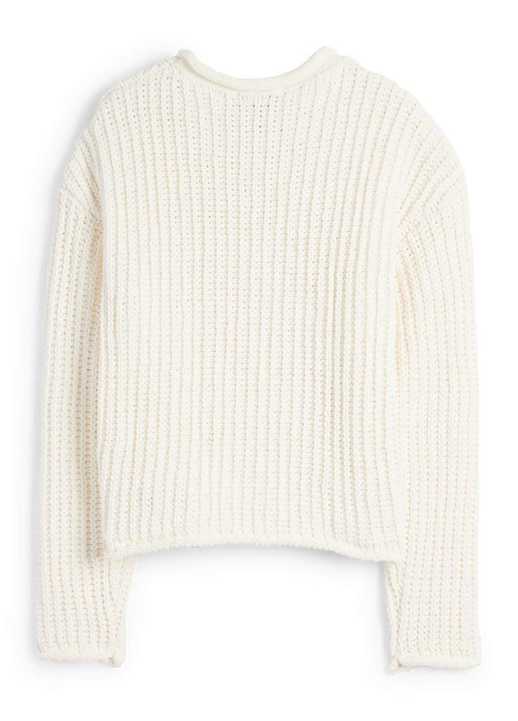 Кремовый демисезонный джемпер джемпер C&A