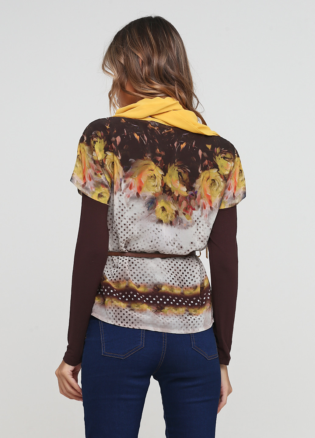 Комбінована блуза IVRIZ