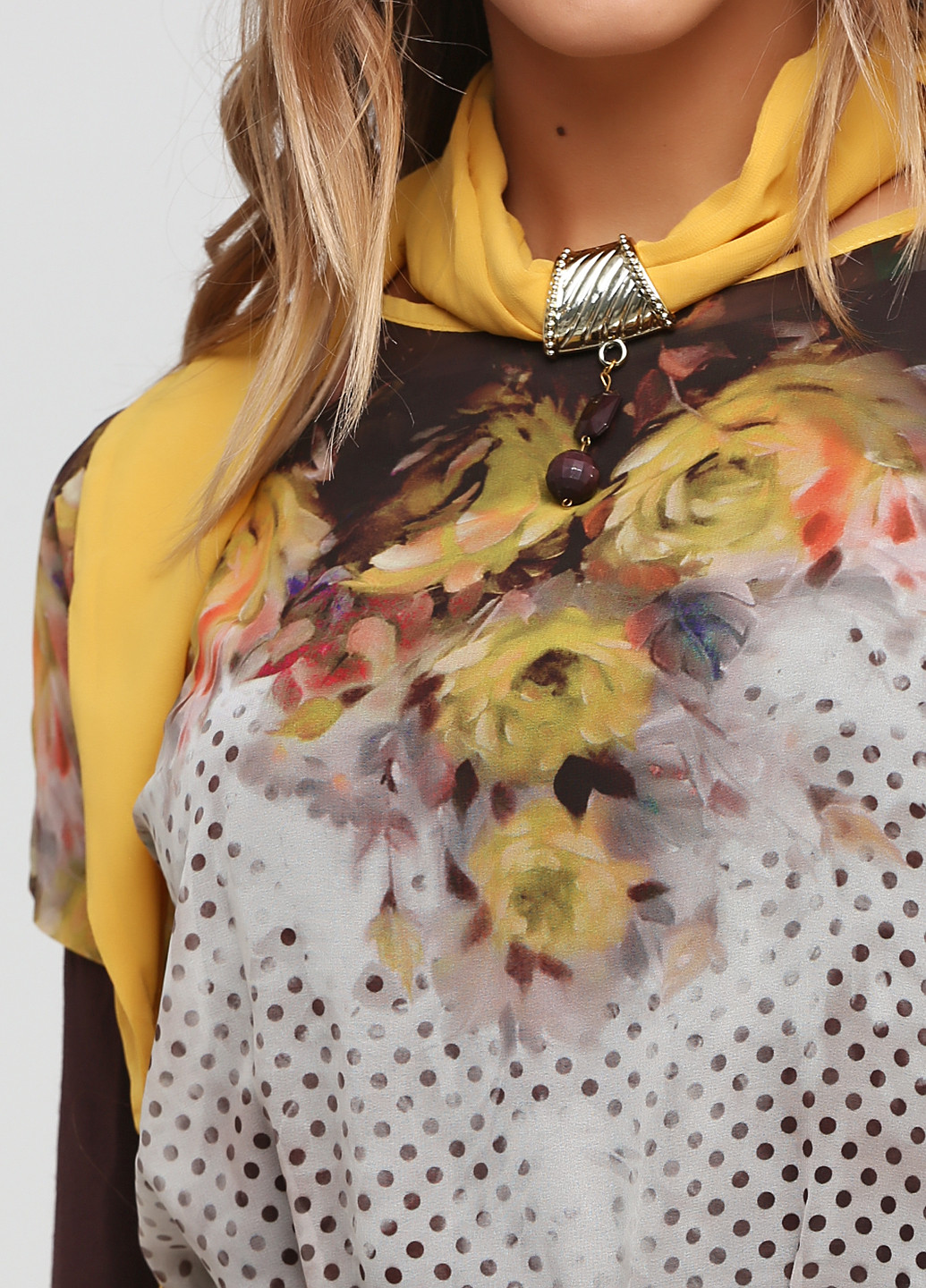 Комбінована блуза IVRIZ