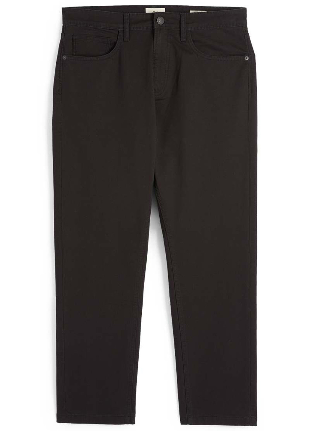 Черные демисезонные каррот фит джинсы C&A