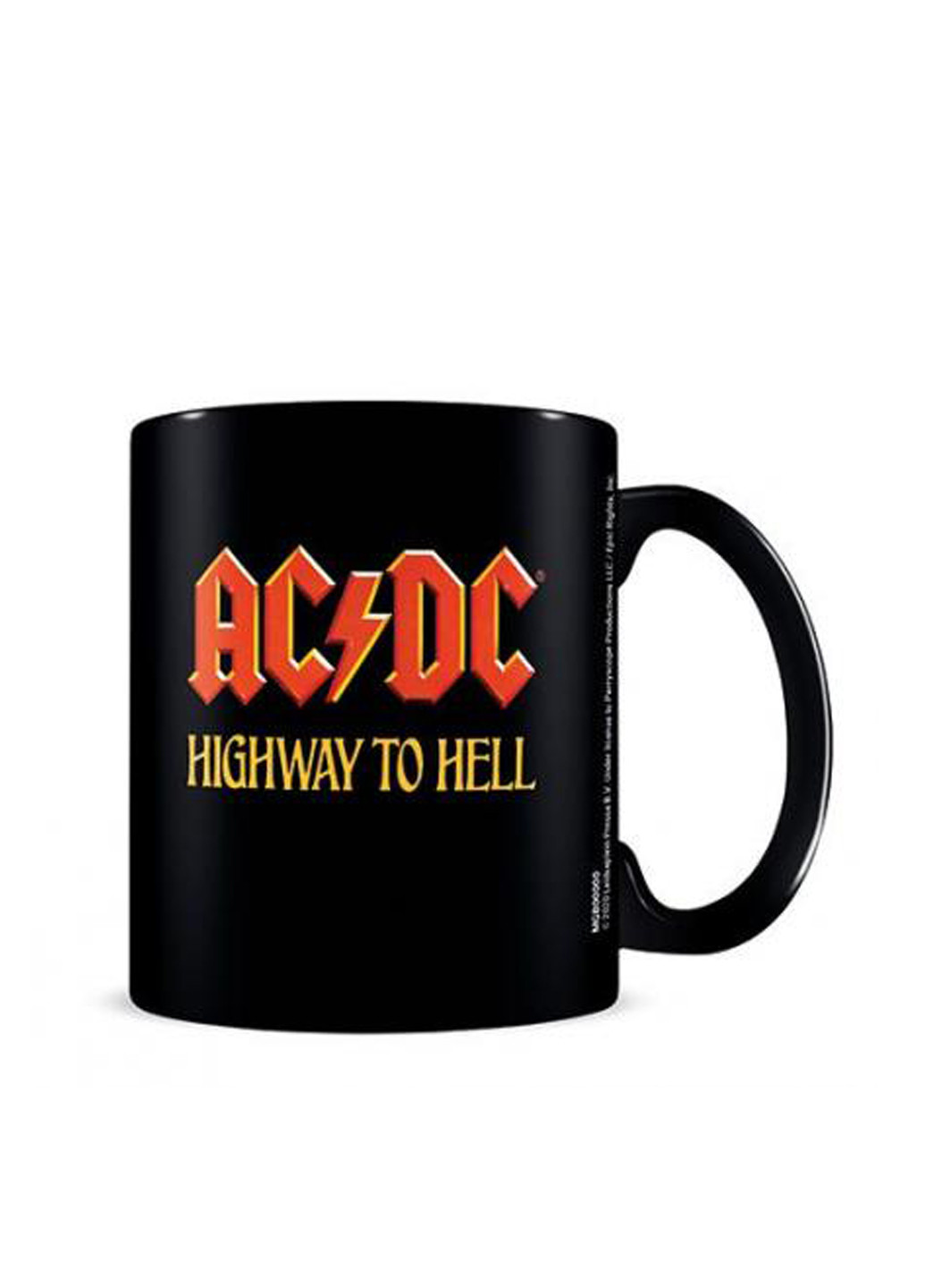 Чашка AC/DC - Highway To Hell, 315 мл Pyramid (224789267)