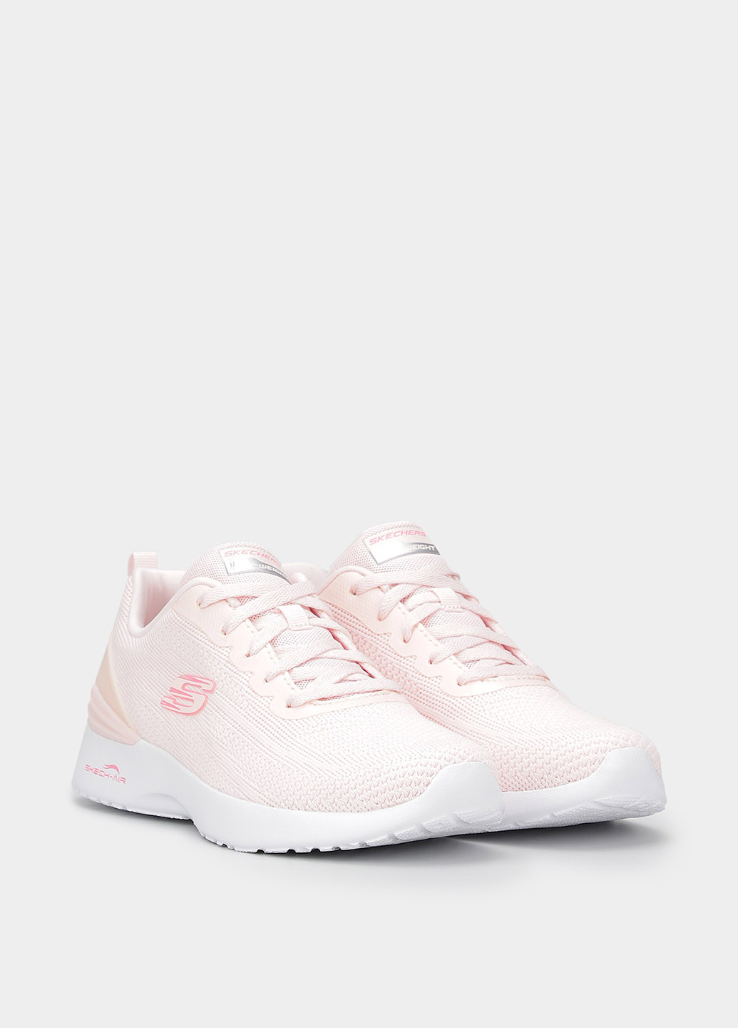 Кроссовки Skechers светло-розовые демисезоны (330273073)