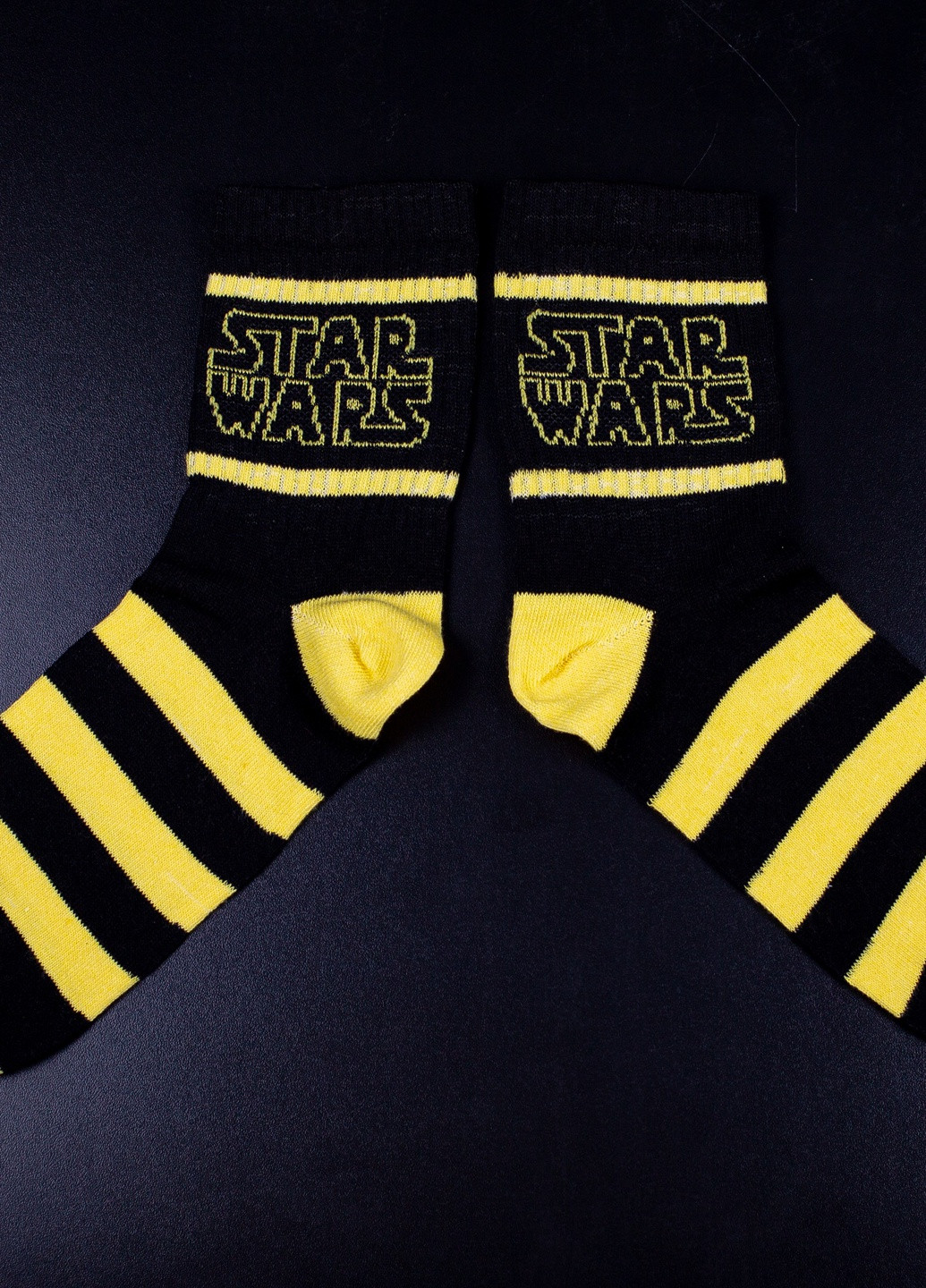 Шкарпетки Чорні Star Wars Without (224054935)
