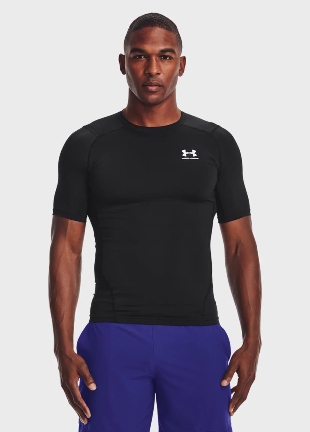 Футболка 1361518-001 Under Armour HG Armour Comp SS (319359150)