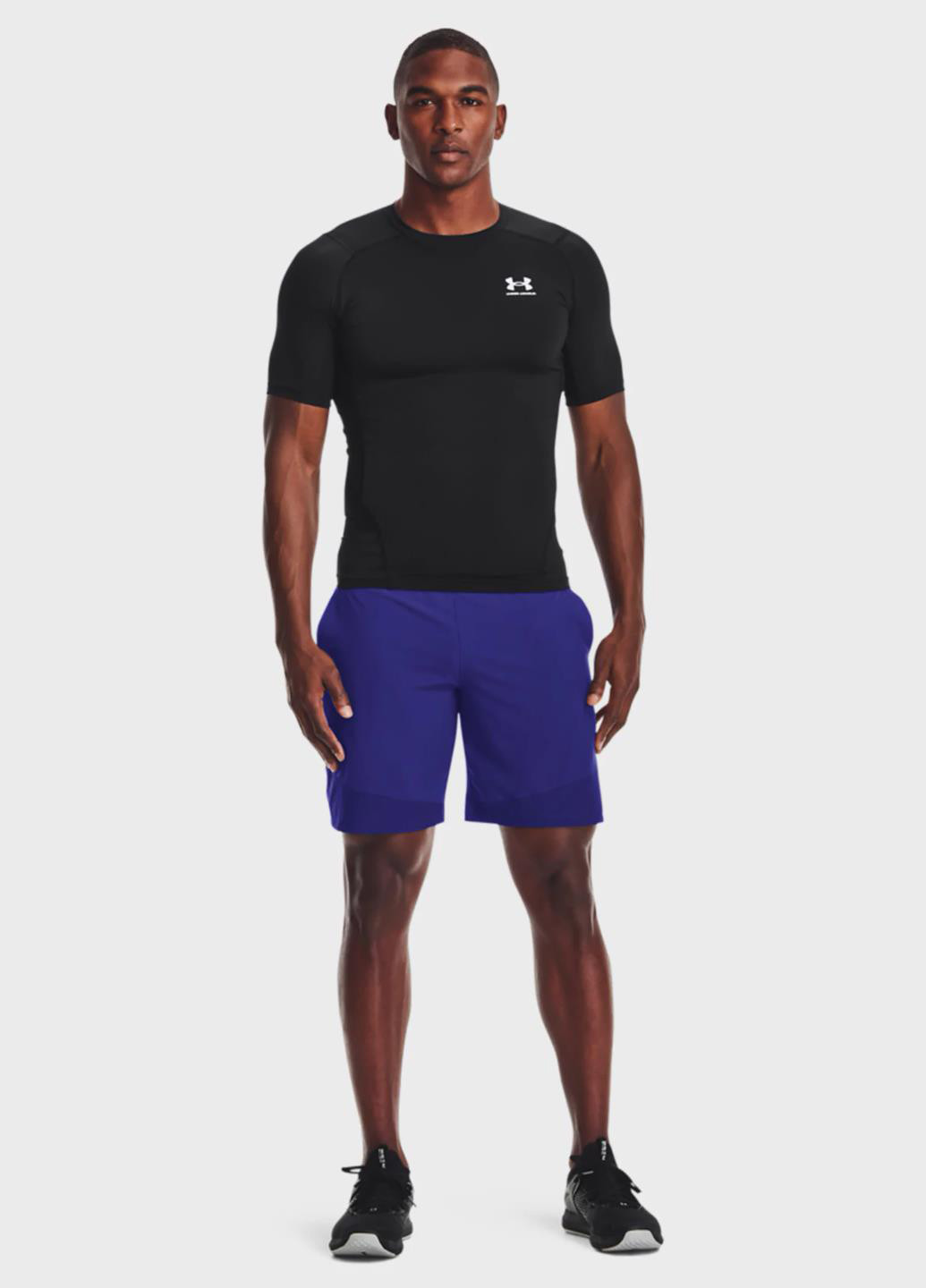 Футболка 1361518-001 Under Armour HG Armour Comp SS (319359150)