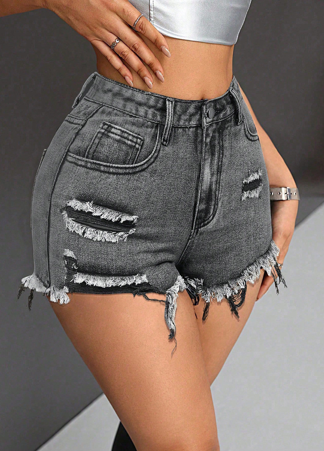 Шорты SHEIN (344453700)