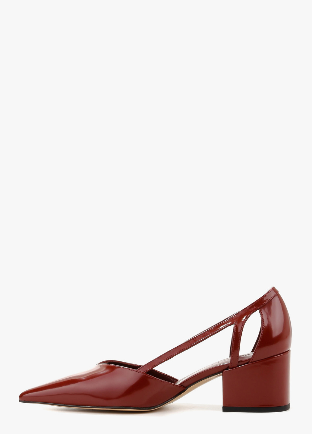 Le'BERDES Туфли д'орсей бордовый з натуральная кожа, украина — демисезон (322646294)