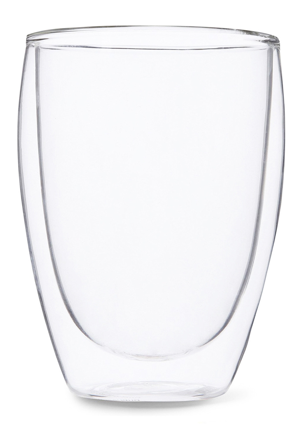 Стакан с двойным стеклом 350 мл DG05 Double Glass UFT (247083984)