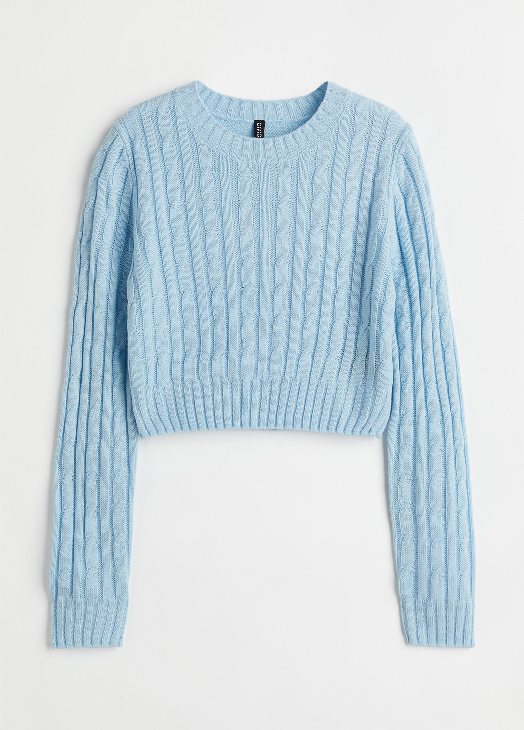 Блакитний демісезонний джемпер джемпер H&M