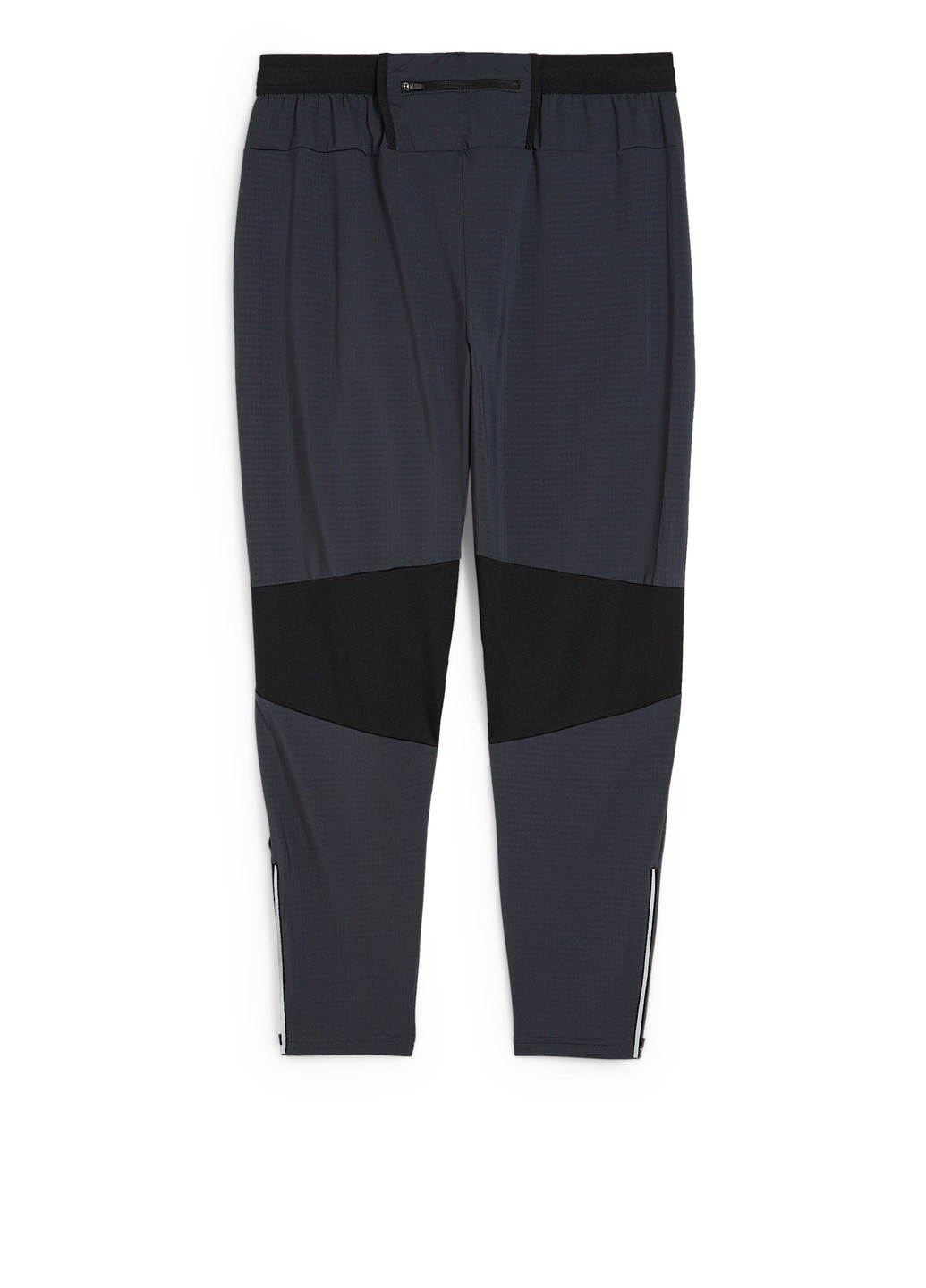 Темно-серые спортивные демисезонные зауженные брюки C&A