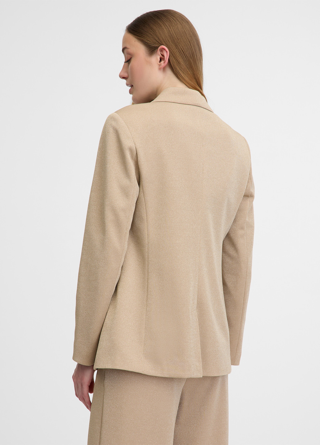 Бежевый женский жакет Orsay однотонный - демисезонный