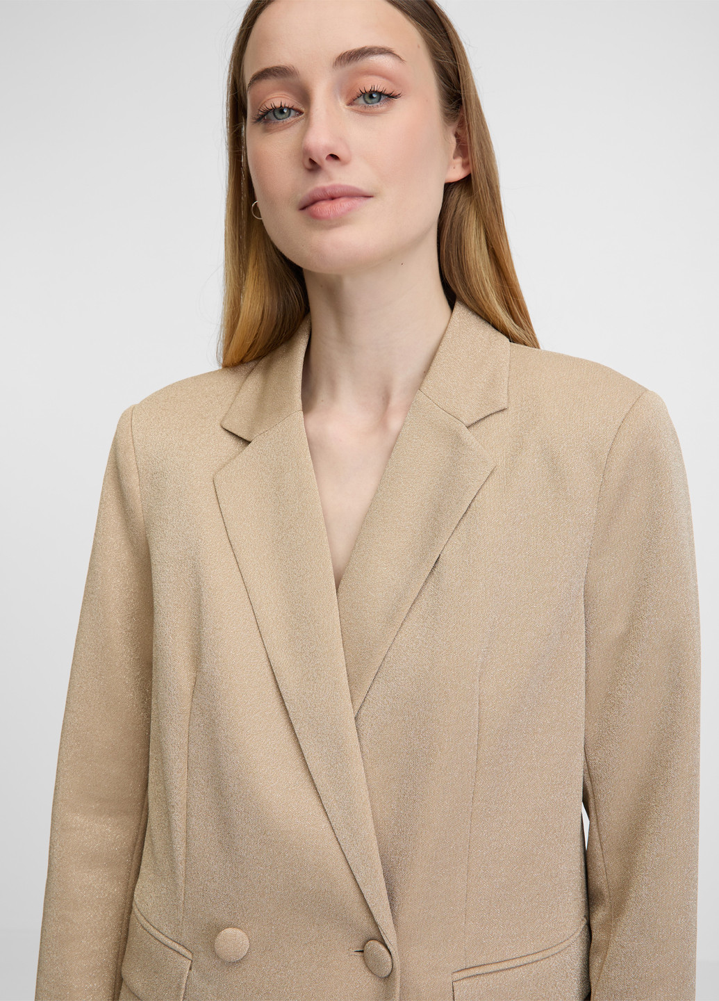 Бежевый женский жакет Orsay однотонный - демисезонный