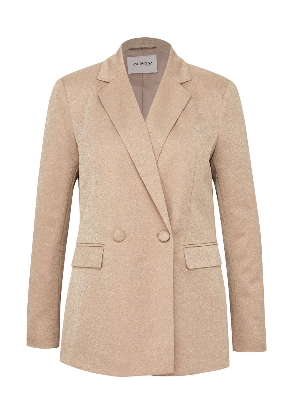 Бежевый женский жакет Orsay однотонный - демисезонный