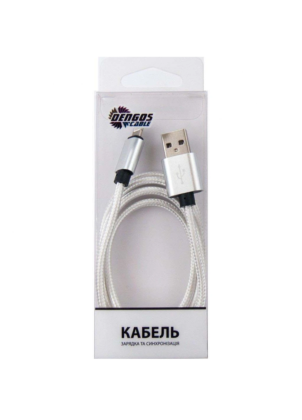 Дата кабель DENGOS NTK-TC-MT-WHITE (239382588)
