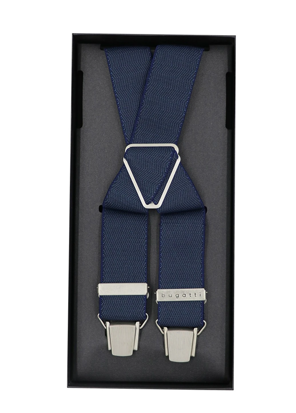 Чоловічі підтяжки Сині Bugatti (253152194)