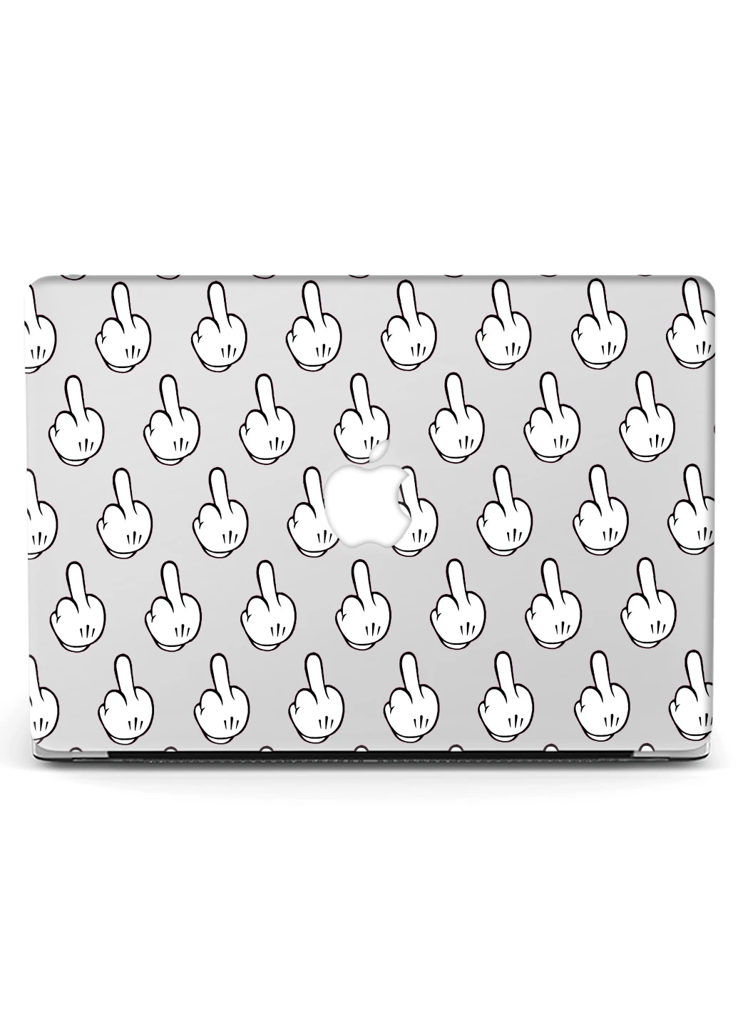 Чохол пластиковий для Apple MacBook 12 A1534 / A1931 Пішов ти (Fuck You) (3365-1874) MobiPrint (218505246)