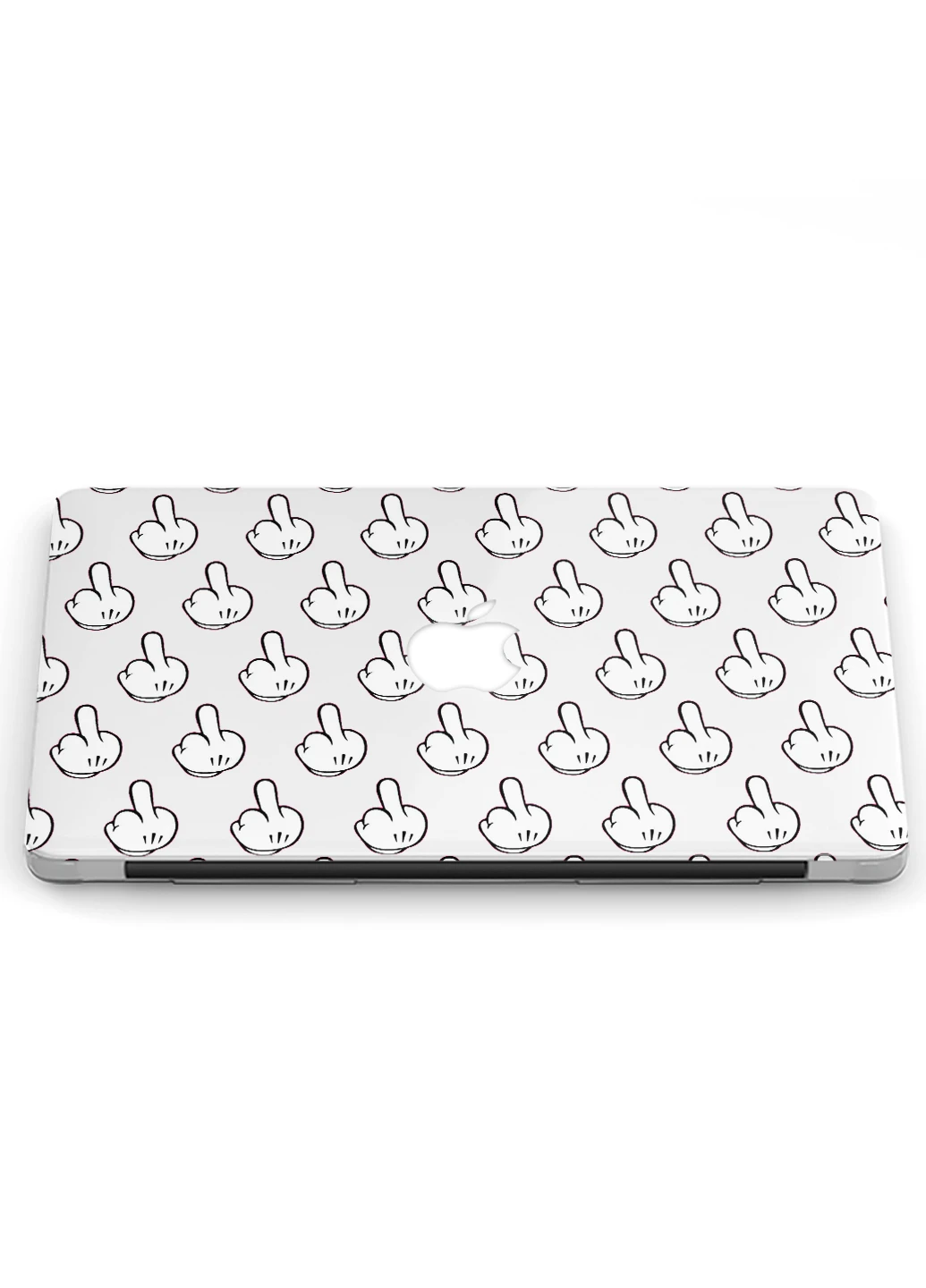 Чохол пластиковий для Apple MacBook 12 A1534 / A1931 Пішов ти (Fuck You) (3365-1874) MobiPrint (218505246)