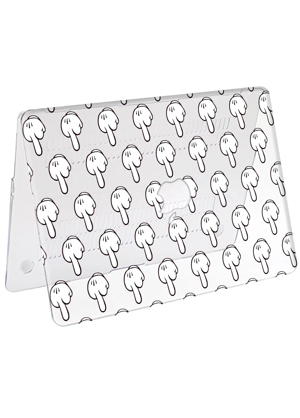 Чохол пластиковий для Apple MacBook 12 A1534 / A1931 Пішов ти (Fuck You) (3365-1874) MobiPrint (218505246)