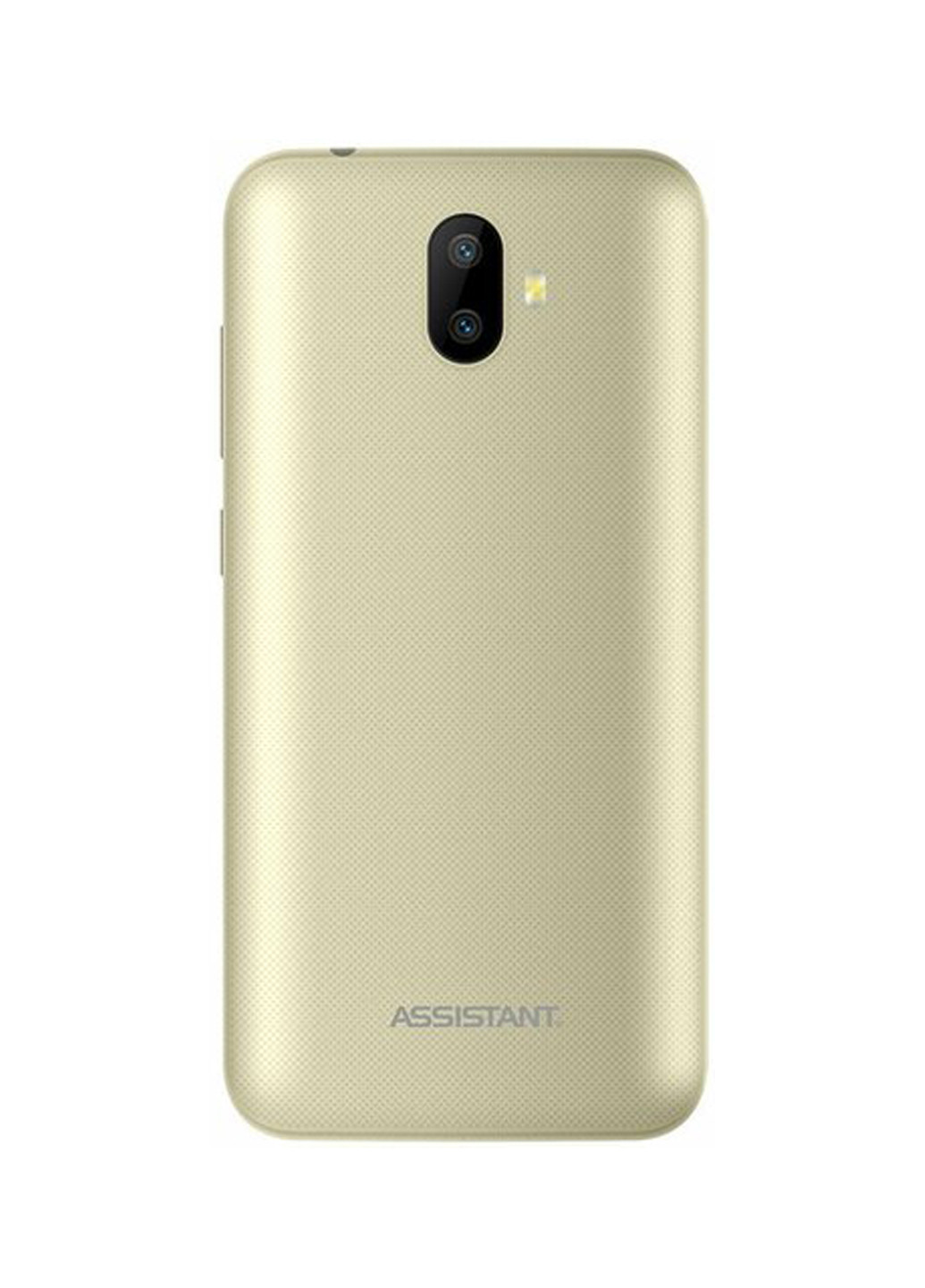 Смартфон ASSISTANT as-503 target 2/16gb gold (131804408)