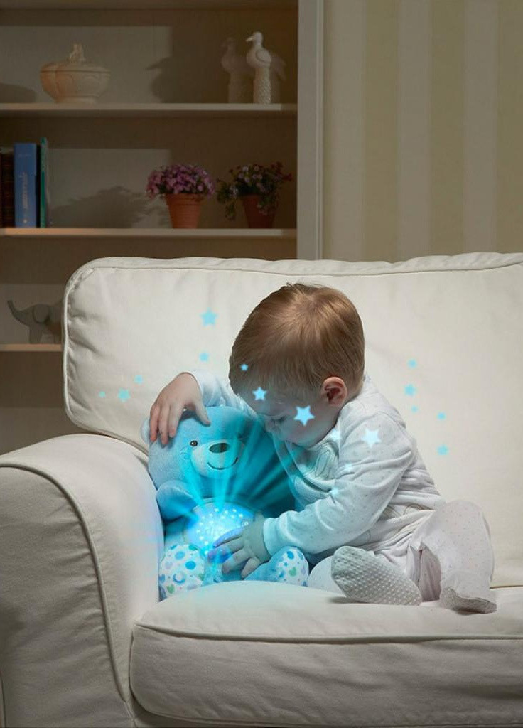 Развивающая игрушка (08015.20) Chicco Медвежонок музыкальный голубой (203968333)