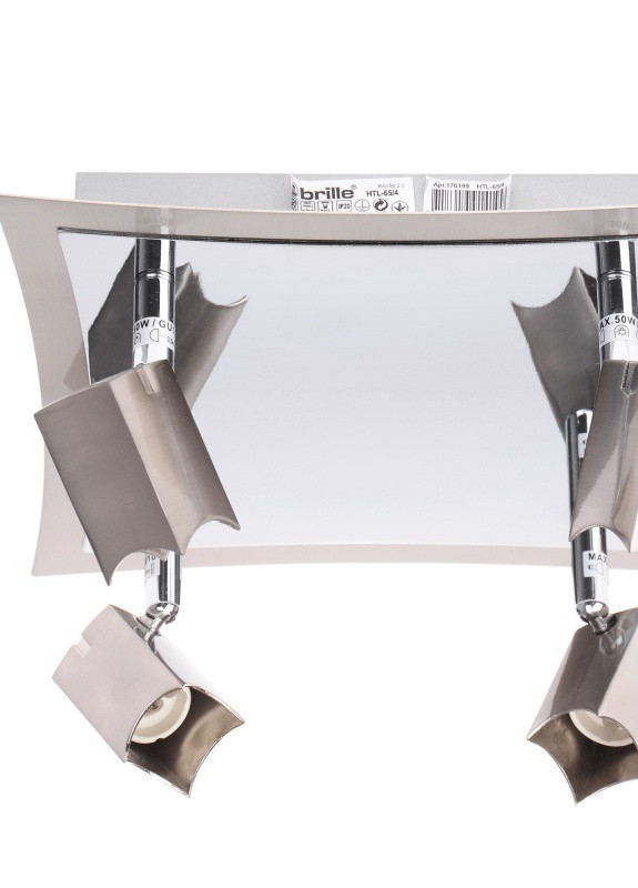 Светильник настенно-потолочный спот поворотный накладной HTL-65/4 Brille (253893868)