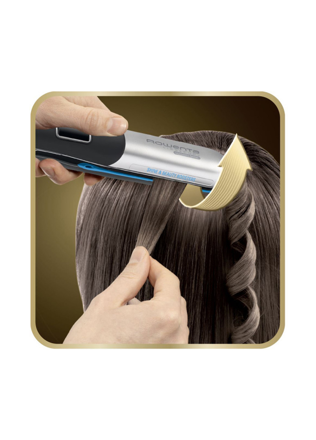 Выпрямитель для волос Rowenta sf6220 (131572775)