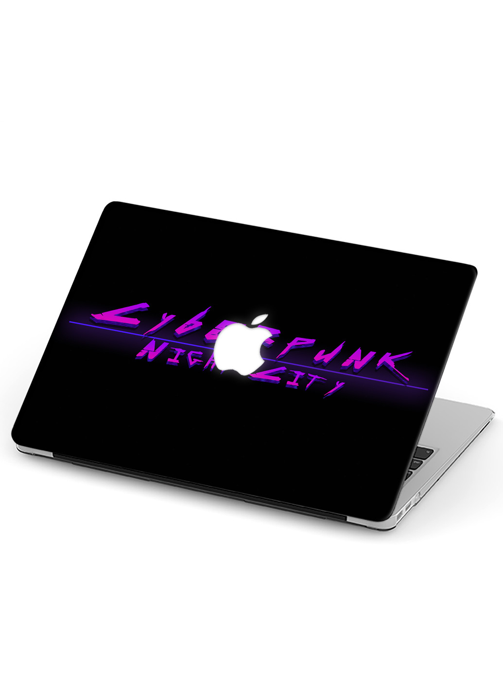 Чохол пластиковий для Apple MacBook Pro 16 A2141 Кіберпанк 2077 (Cyberpunk 2077) (9494-2179) MobiPrint (218988157)