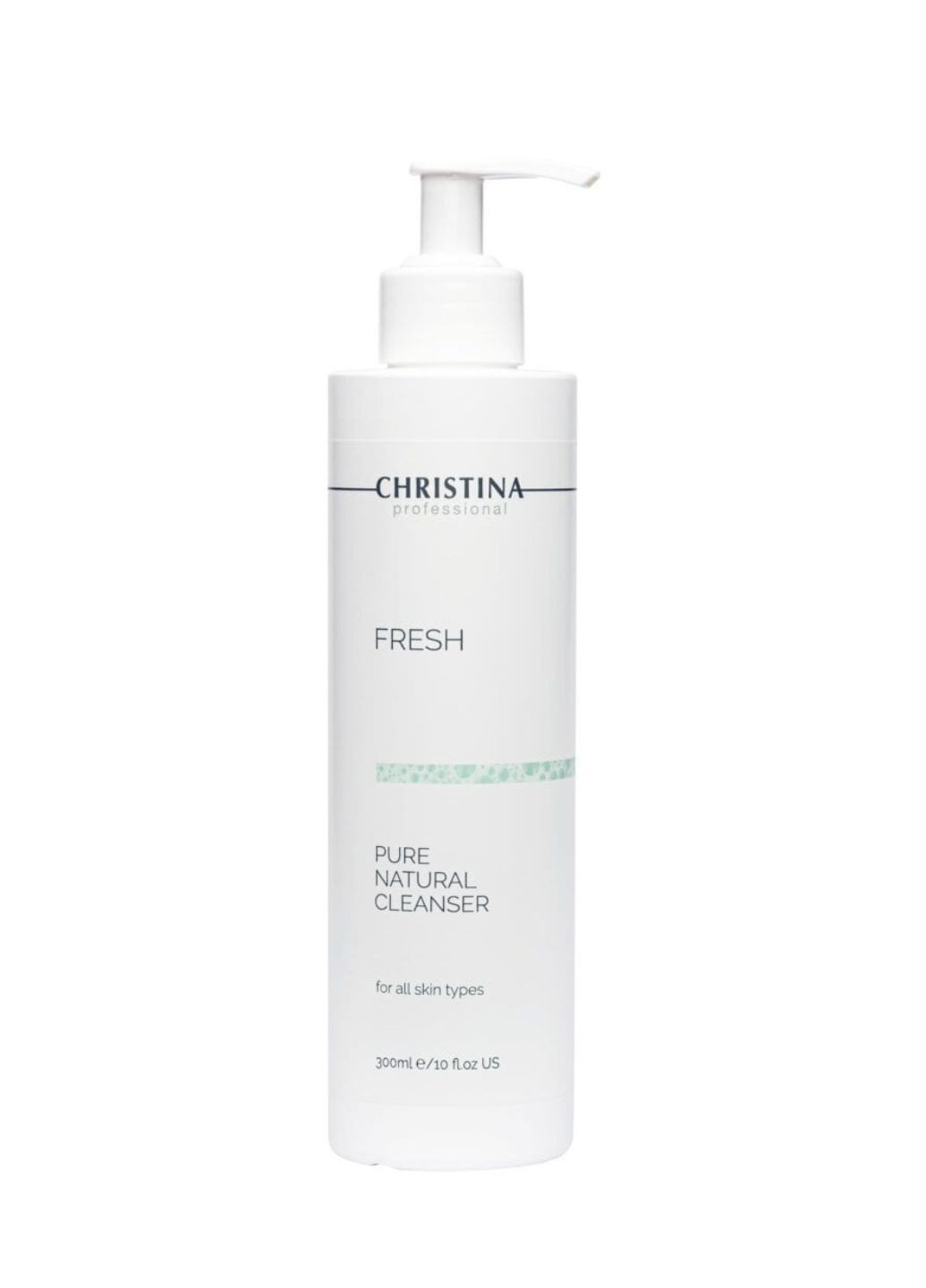 Натуральный очиститель для всех типов кожи Fresh Pure & Natural Cleanser Christina