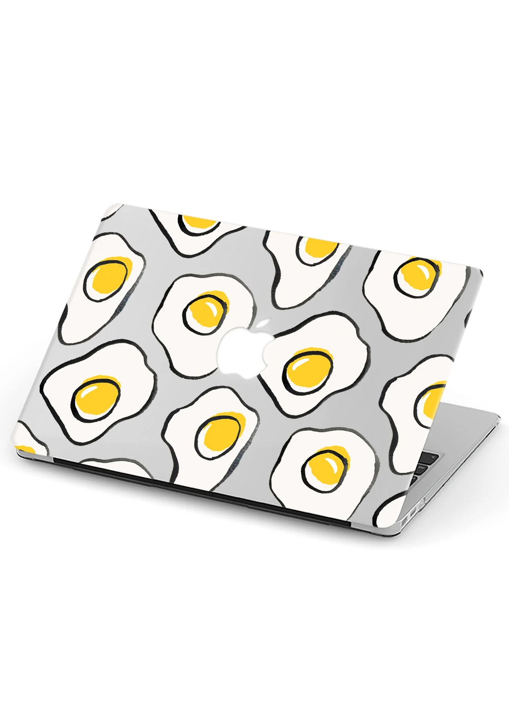 Чехол пластиковый для Apple MacBook Pro 13 A1278 Яичница, Яйца (Omelette, Eggs) (6347-1880) MobiPrint (218506001)