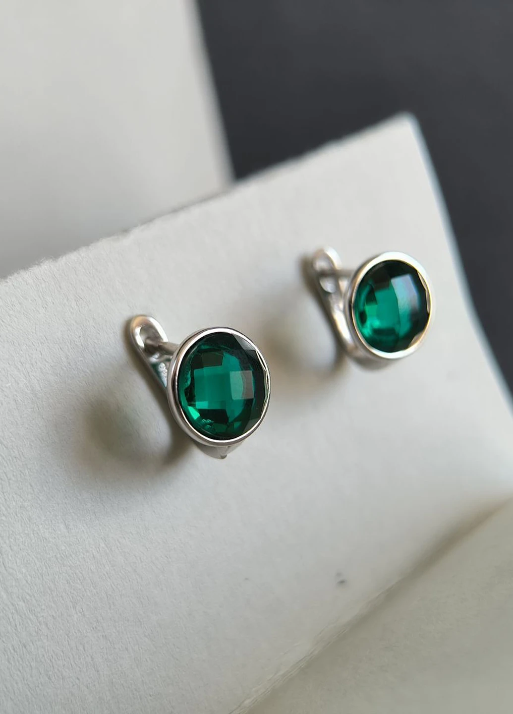 Сережки Silver Flame (350941523)