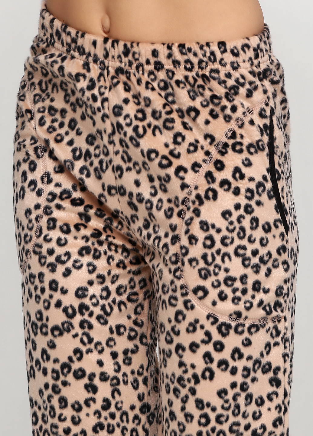 Светло-коричневая всесезон пижама (кофта, брюки) кофта + брюки Pijamoni