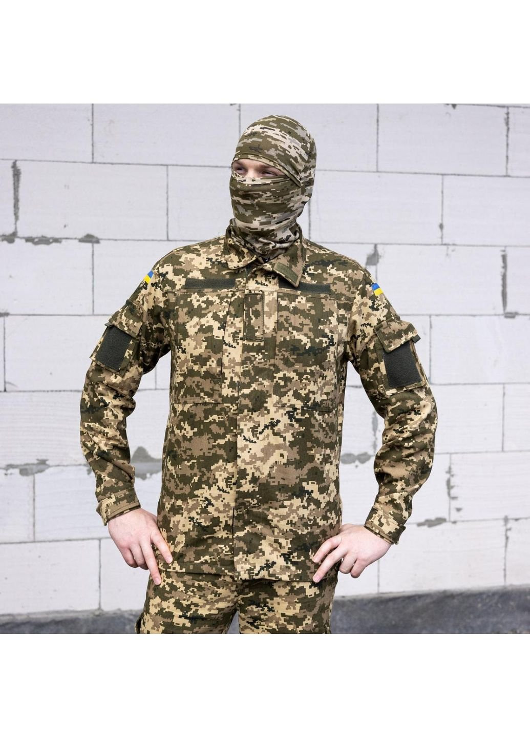 Оливковий (хакі) демісезонний чоловічий армійський літній костюм для зсу tactical тактична форма піксель 50 розмір 7072 No Brand