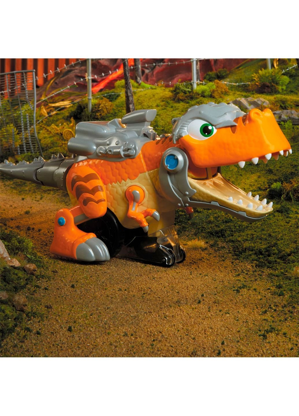 Радиоуправляемая игрушка Атака Тираннозавра (656767) Little Tikes (254066728)
