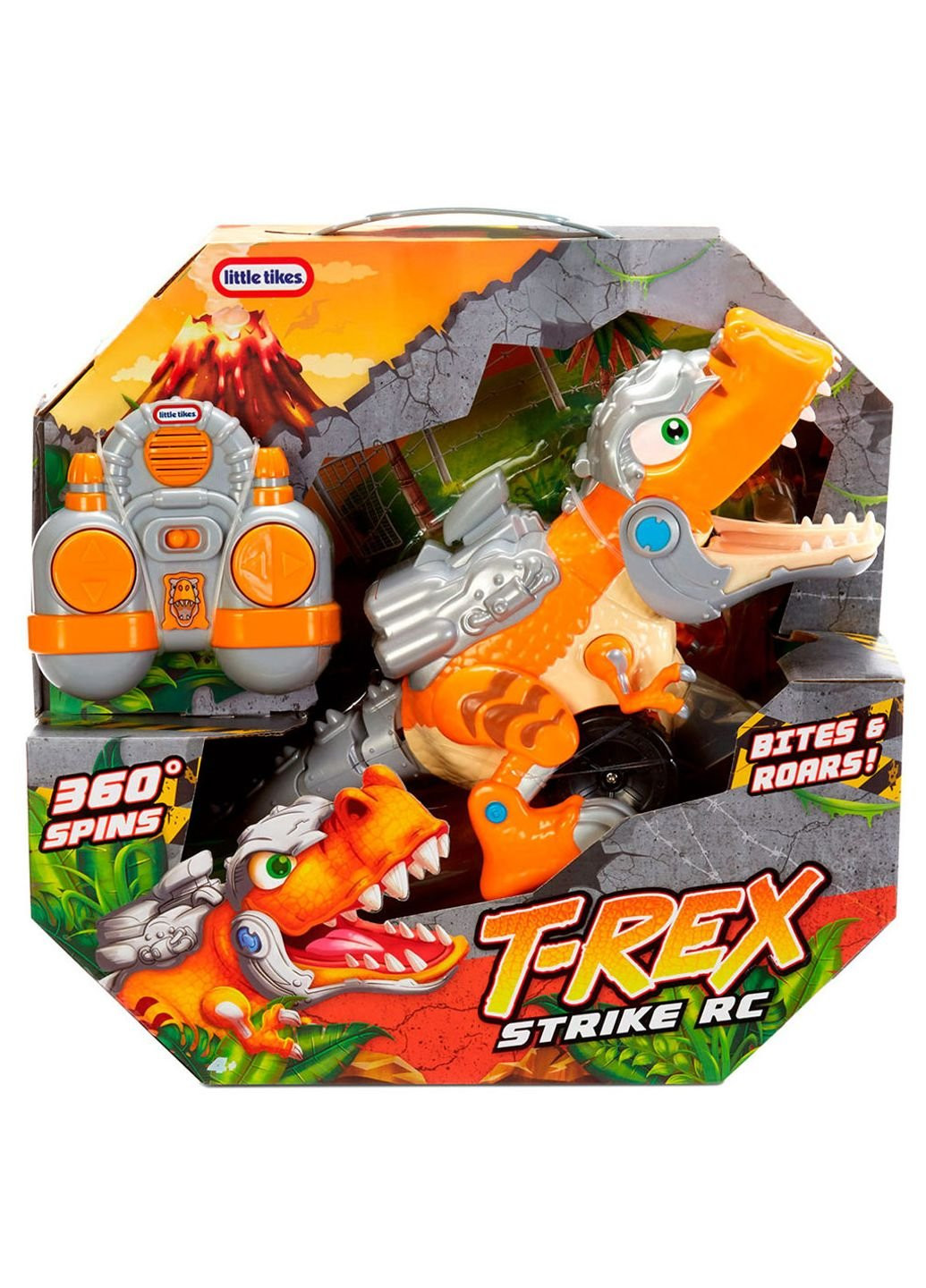 Радіокерована іграшка Атака Тиранозавра (656767) Little Tikes (254066728)