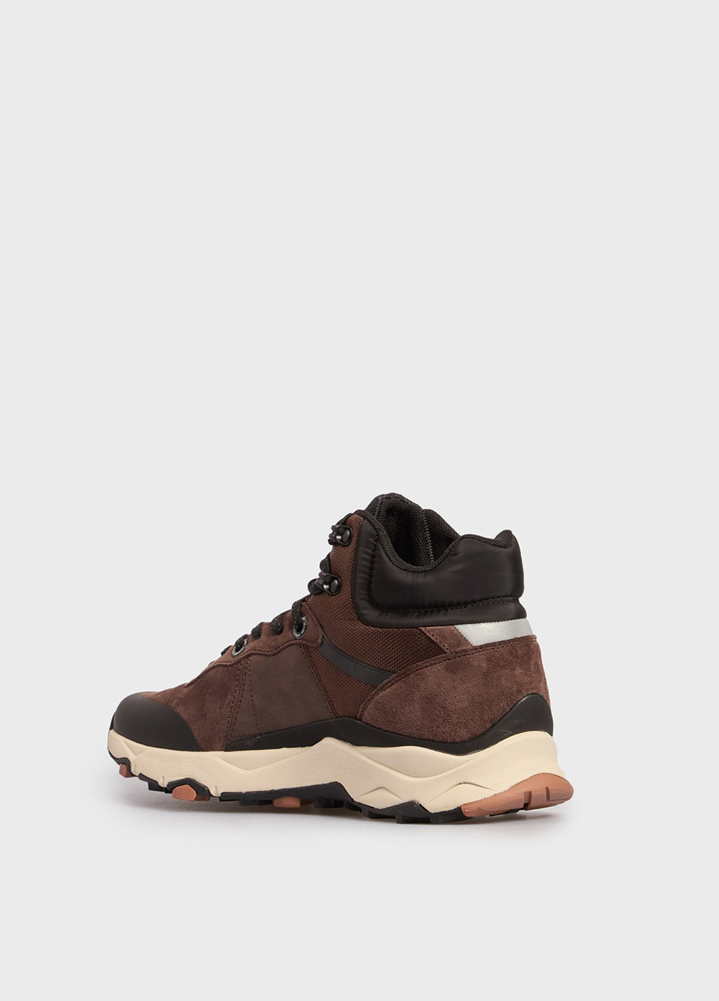 Коричневые зимние ботинки Pepe Jeans