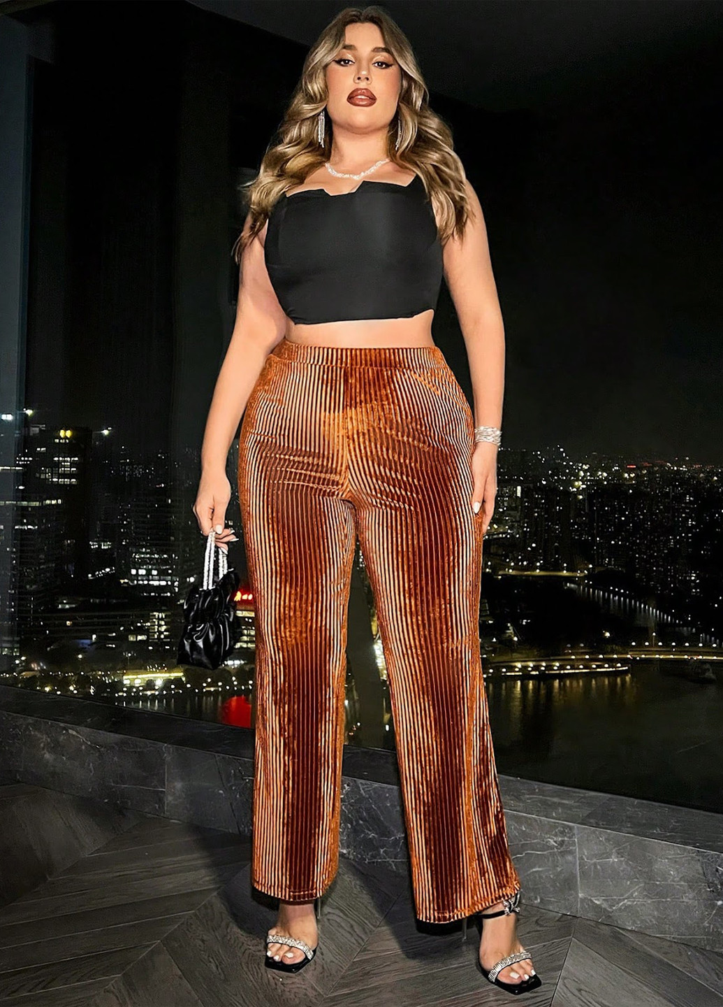 Брюки SHEIN (330749951)