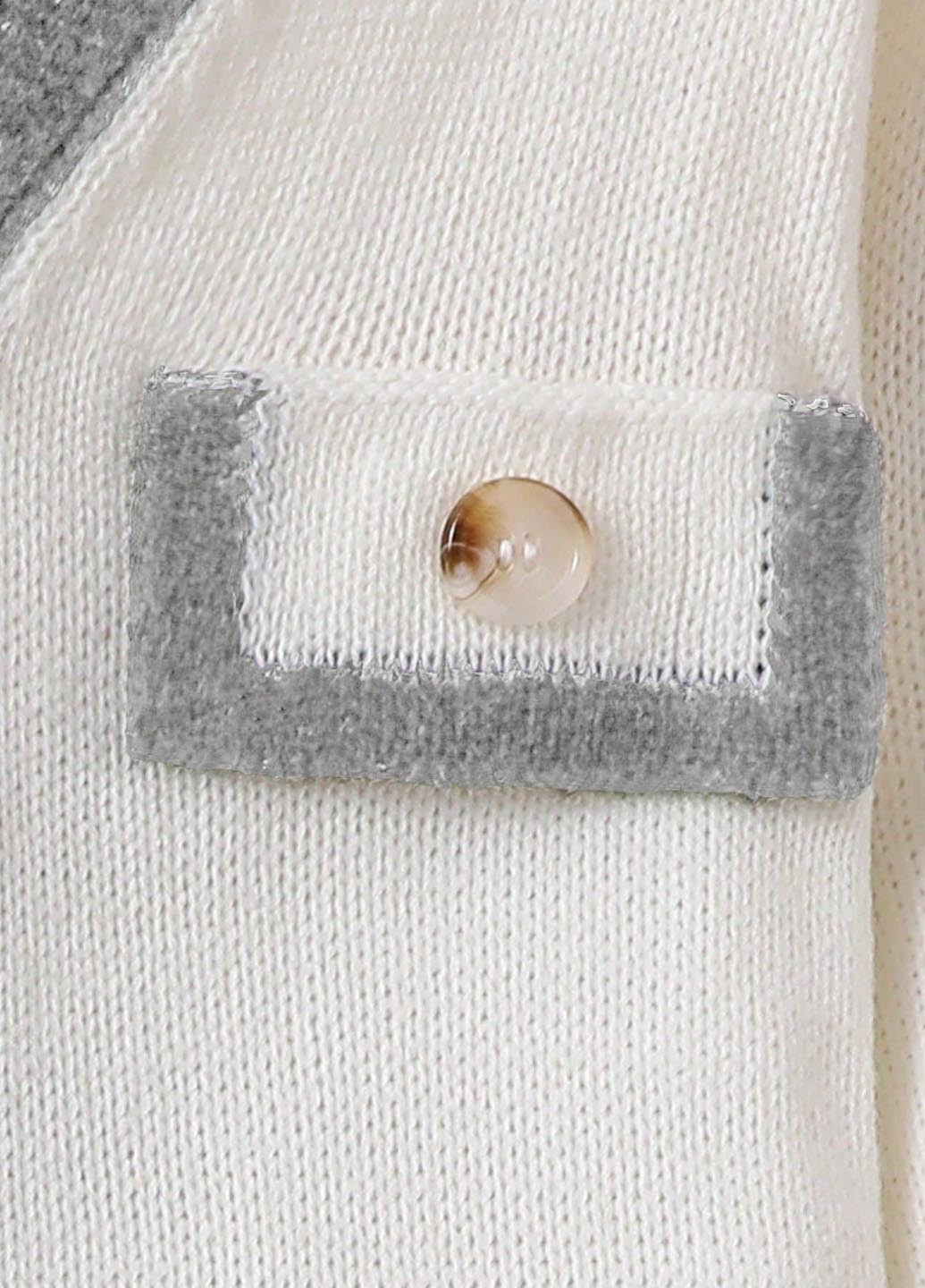 Комбінований демісезонний костюм (кардиган, штани) брючний SHEIN