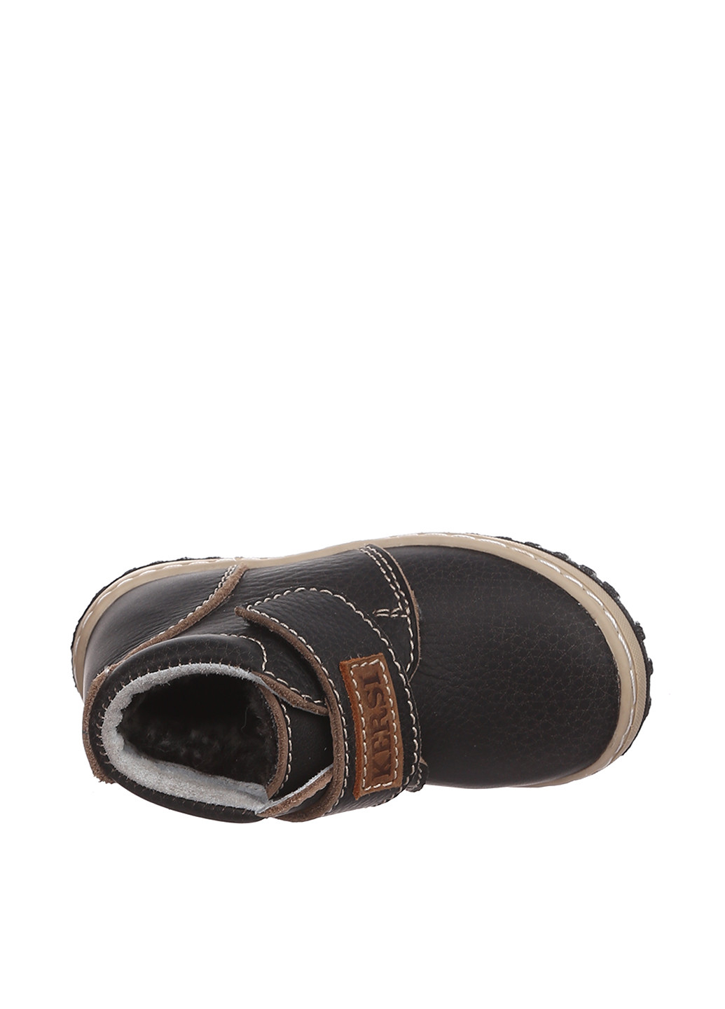 Черные классические зимние ботинки Kersi
