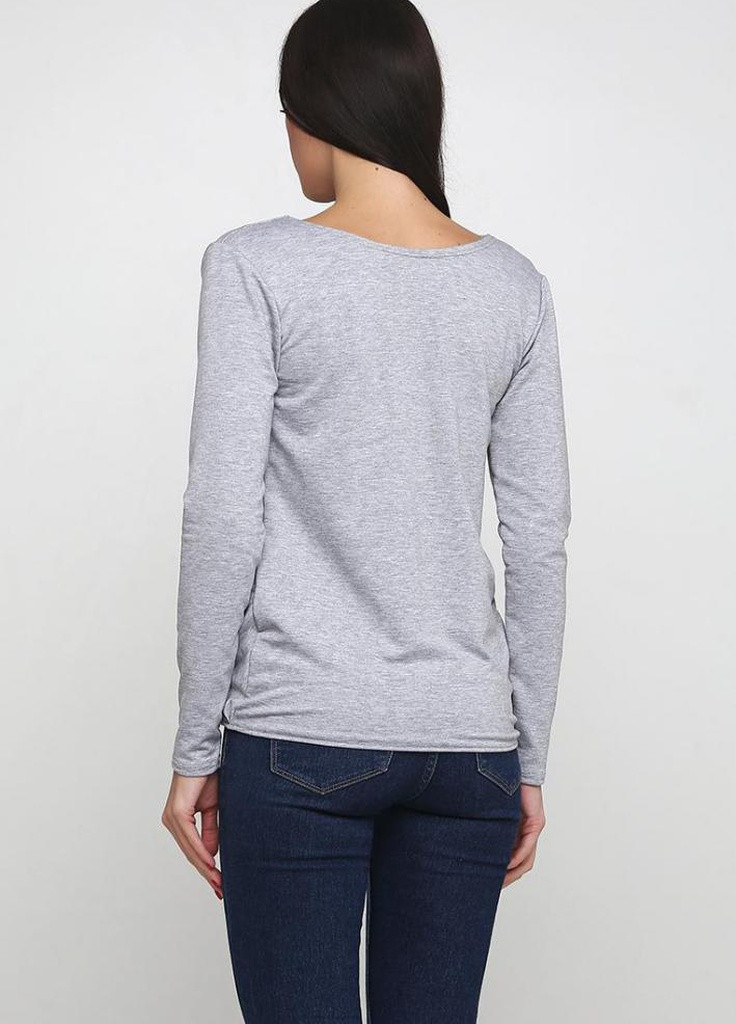 Свободная и удобная кофта из двунитки с глубоким ввырезом Aiden Podium (242489742)