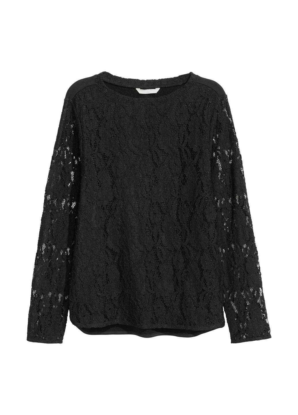 Чорна блуза H&M
