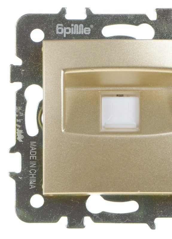 Розетка комп'ютерна RB-1PC Brille (253967232)