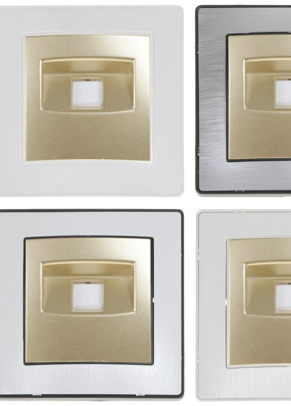 Розетка комп'ютерна RB-1PC Brille (253967232)